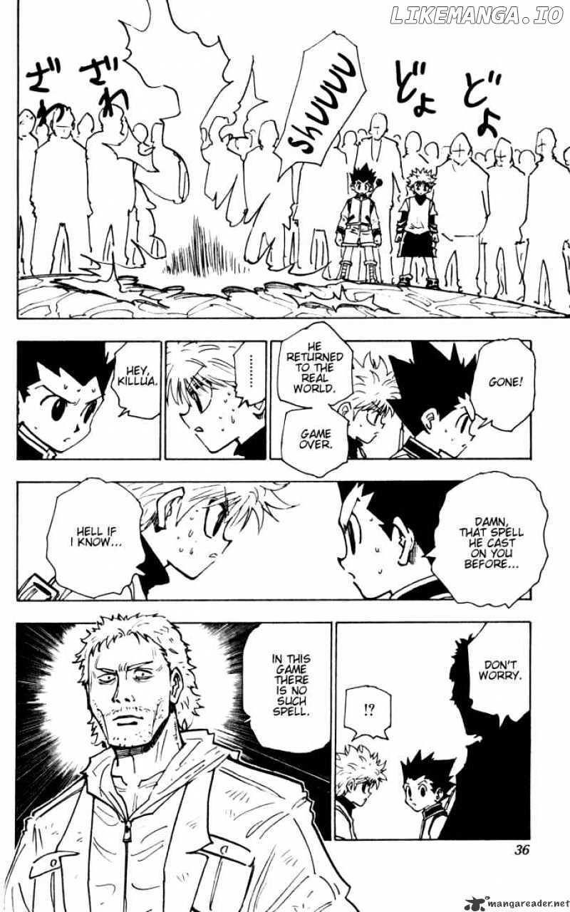 Hunter x Hunter, Chapter 129 image 14